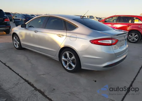 2014 Ford Fusion Se из США, поврежденный, VIN 3FA6P0H77ER254907
